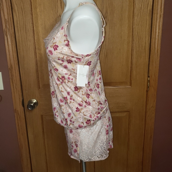 NWT Jessica Simpson Pajamas Set Medium - Picture 4 of 9